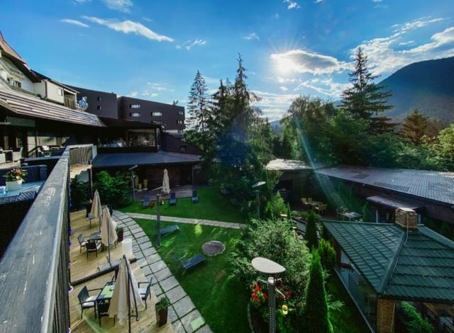 Poiana Brasov Alpin Executive Apartment المظهر الخارجي الصورة